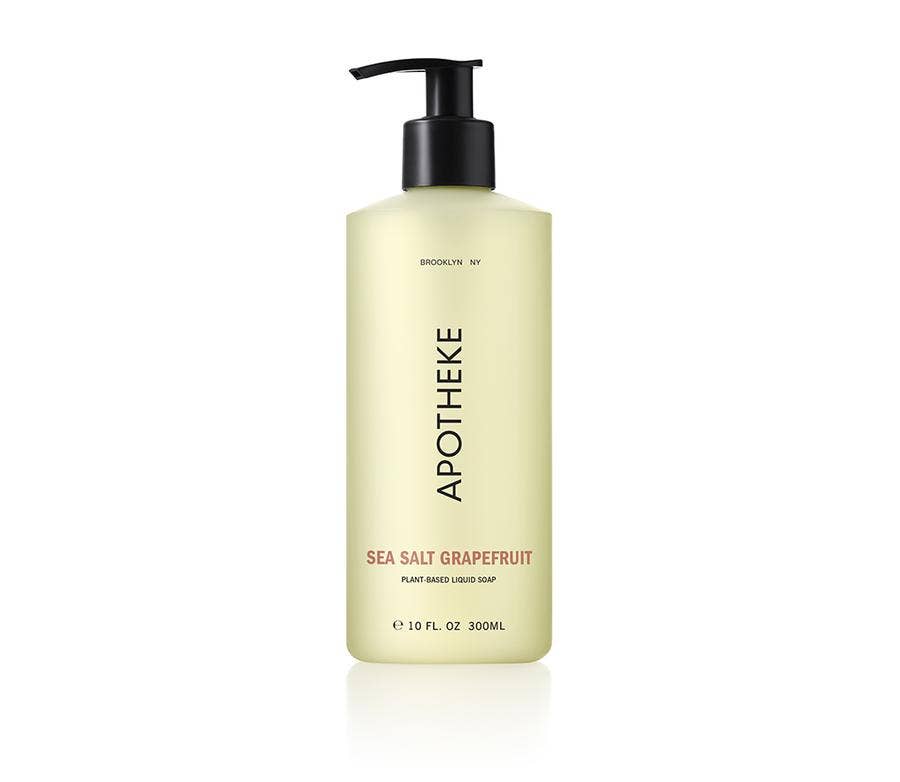 Grapefruit Liquid Soap with Sea Salt