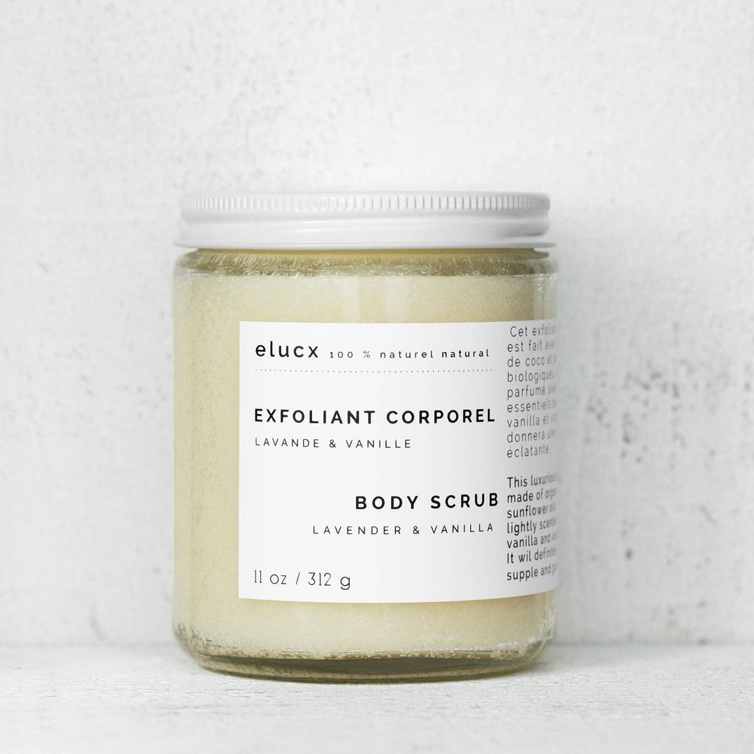 Lavender and Vanilla Body Scrub