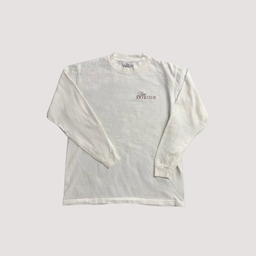  Boa Social Club Long Sleeve T Shirt