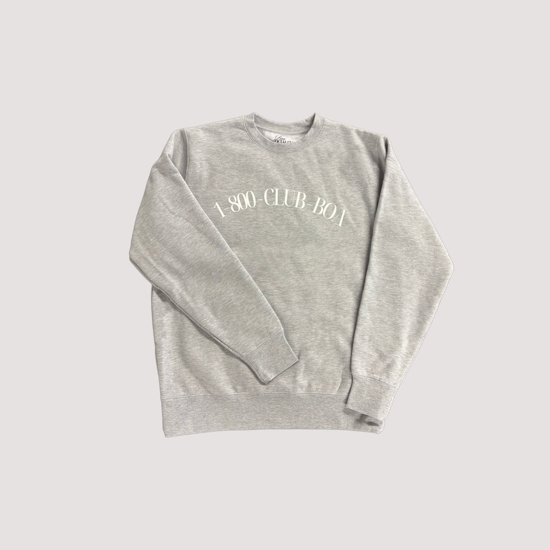  1-800-Club-Boa Crewneck