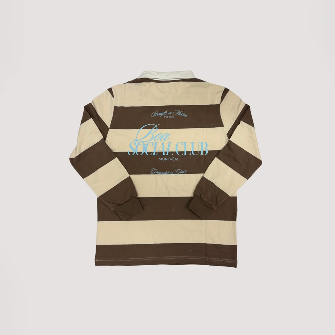 BSC Long Sleeve Polo