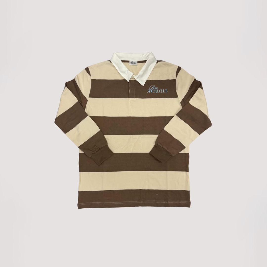 BSC Long Sleeve Polo