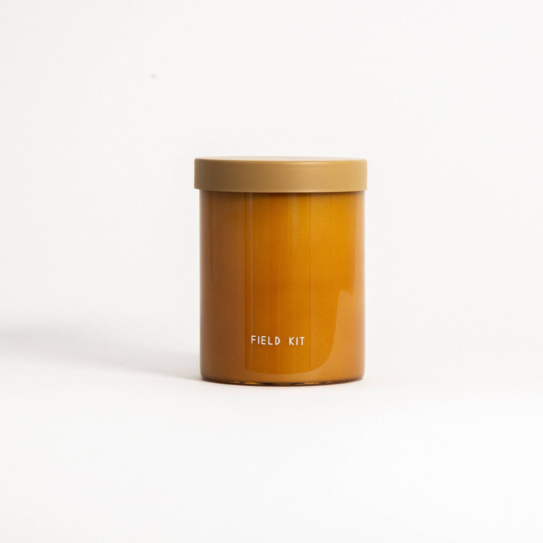 Solarium Glass Candle